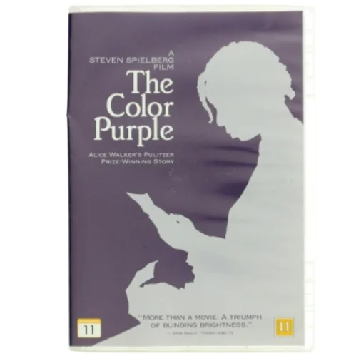 DVD 'The Color Purple' fra Warner Bros.