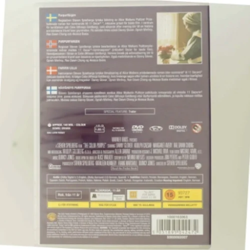 DVD 'The Color Purple' fra Warner Bros.