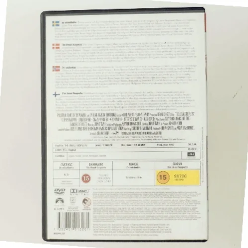 The Usual Suspects med Stephen Baldwin (DVD)