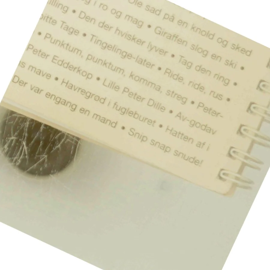 Børnevers på tværs af Jørgen Clevin (Bog)