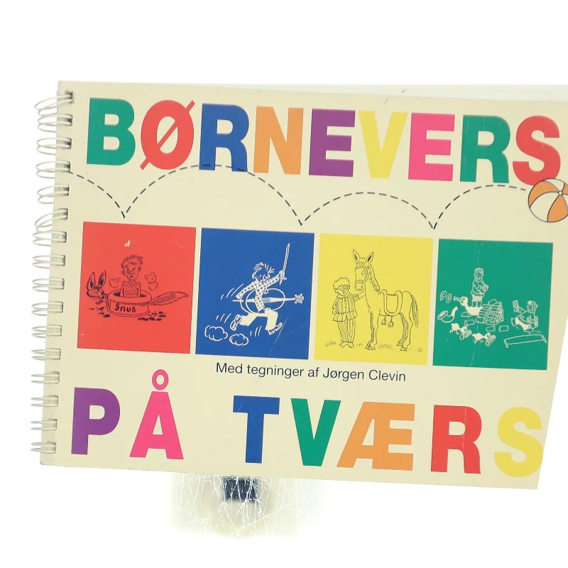 Børnevers på tværs af Jørgen Clevin (Bog)