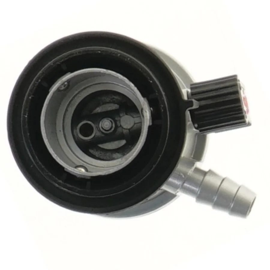Gasregulator med slangeforbindelse (str. 9 cm)