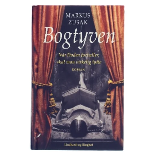 Bogtyven af Markus Zusak (Bog)