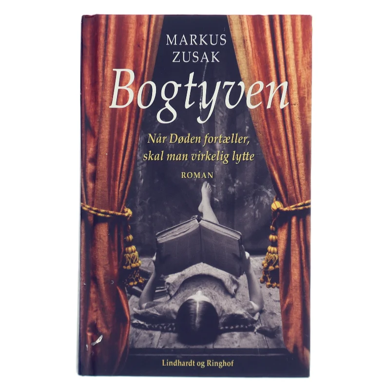 Bogtyven af Markus Zusak (Bog)