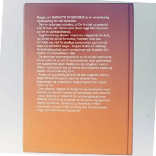 Barnets sygdomme bog
