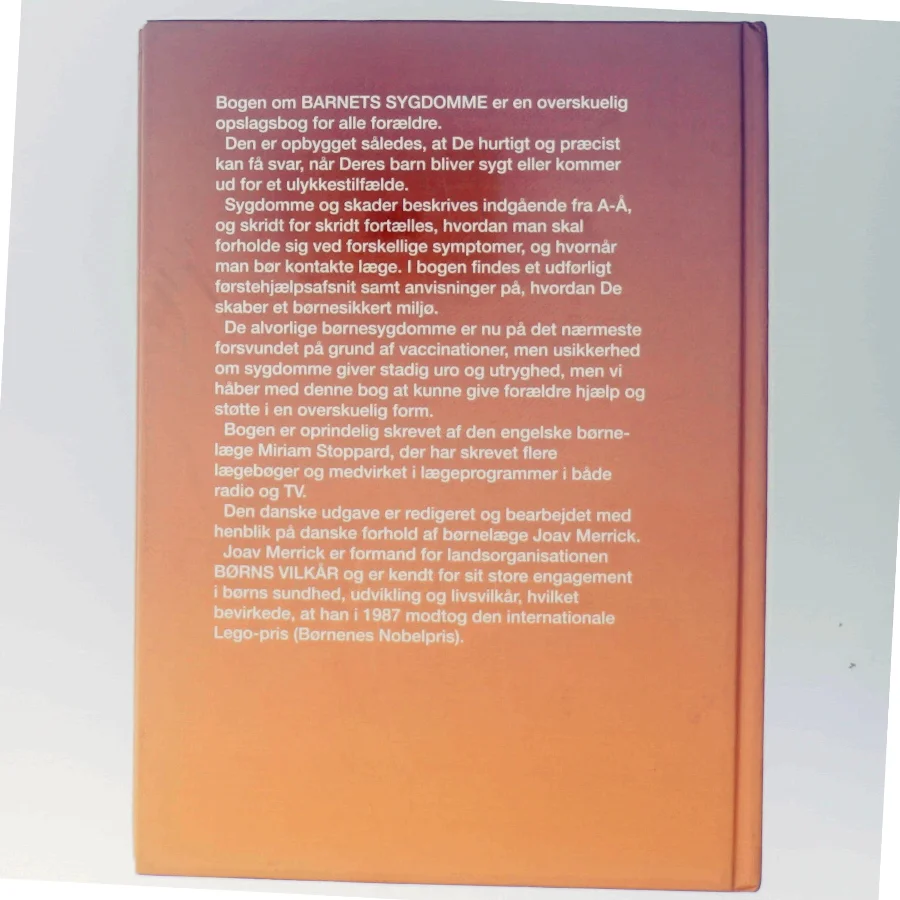 Barnets sygdomme bog