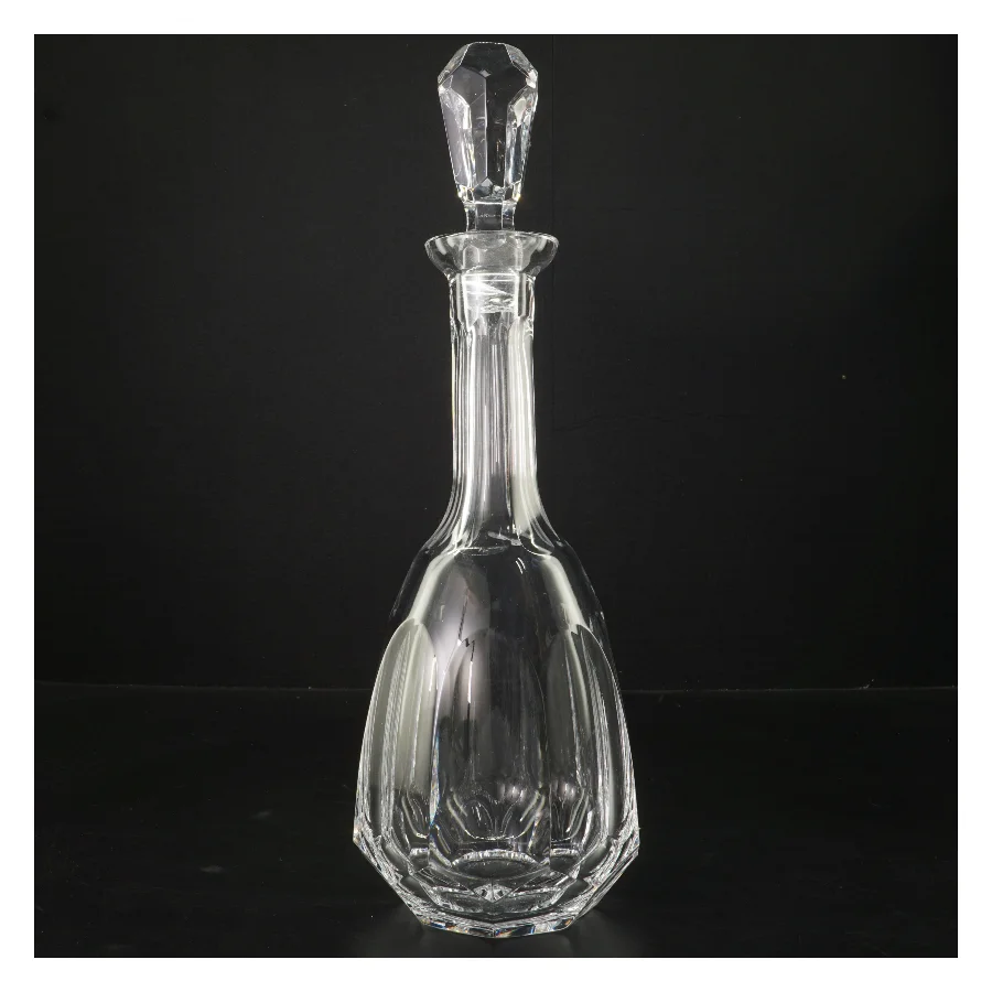 Glas karaffel med prop (str. 35,5 cm)