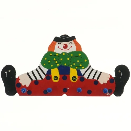 Klovne knagerække (str. 43x21 cm)