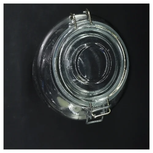 Saftdispensor med låg (str. 23 cm)