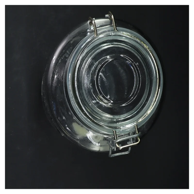 Saftdispensor med låg (str. 23 cm)