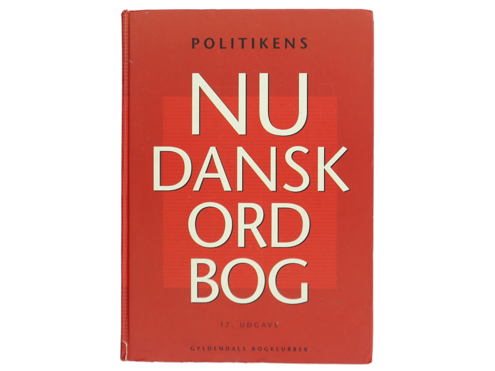 Politikens Nudansk ordbog af Christian Becker-Christensen (Bog)
