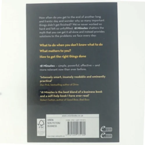18 Minutes af Peter Bregman (Bog)