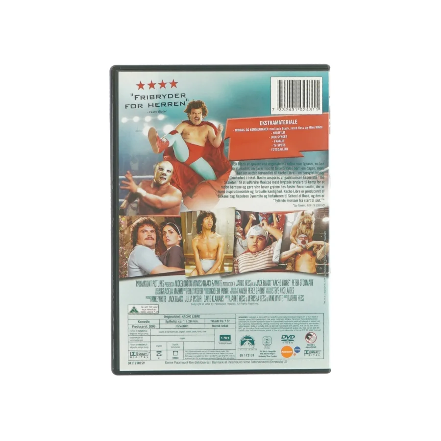 Nacho libre (DVD)