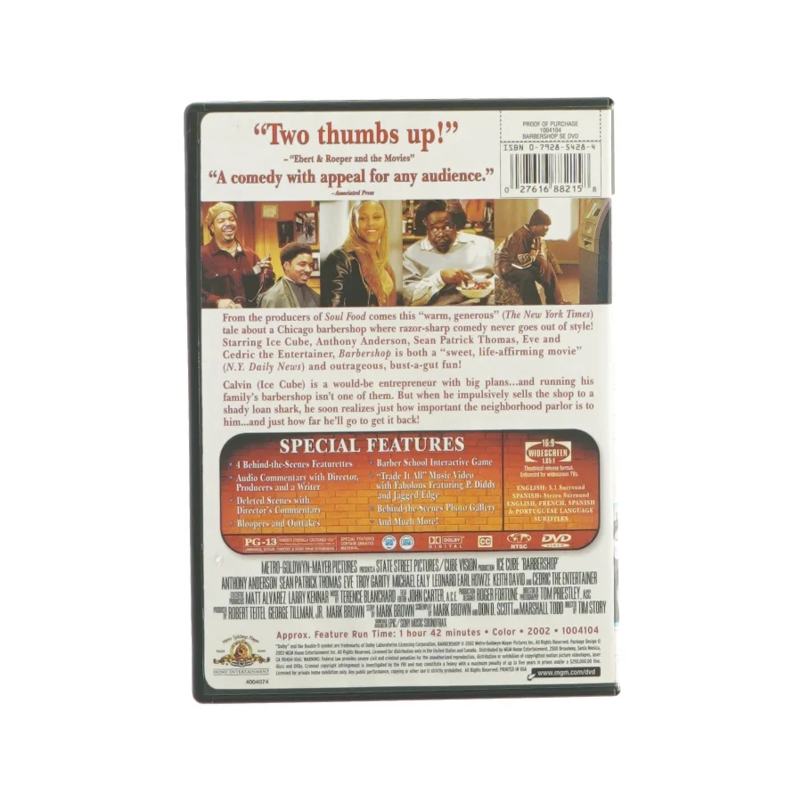 Barbershop (DVD)