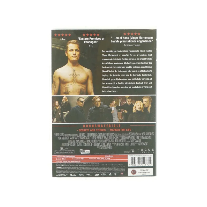 Eastern promises (DVD)