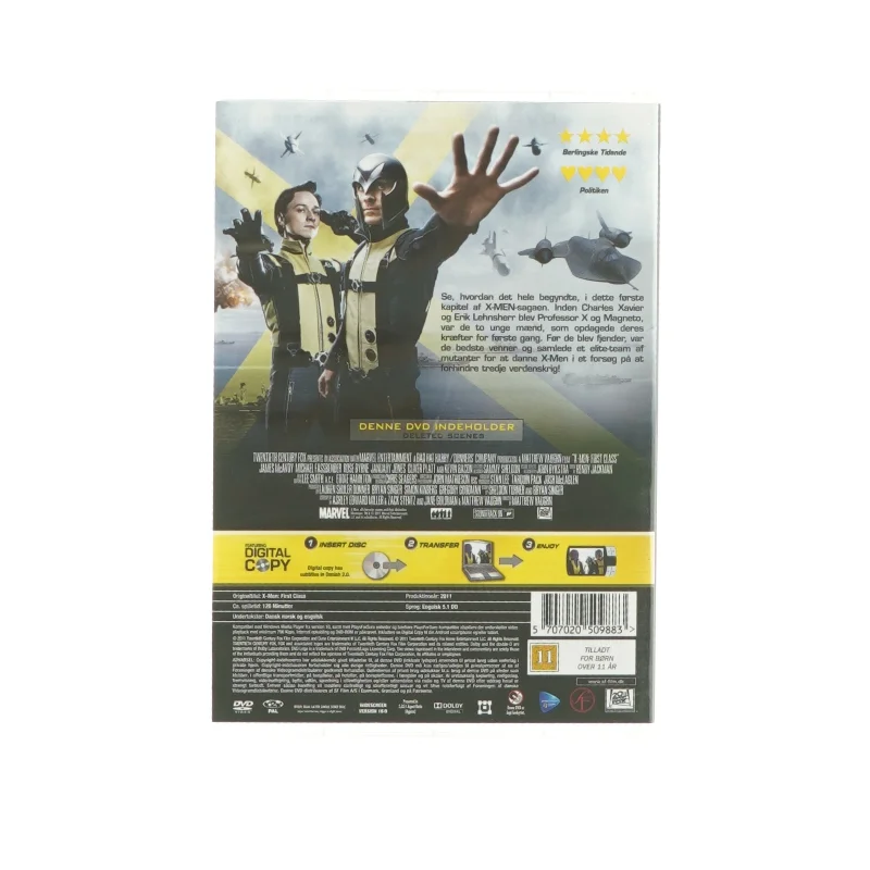 X-men first class (DVD)