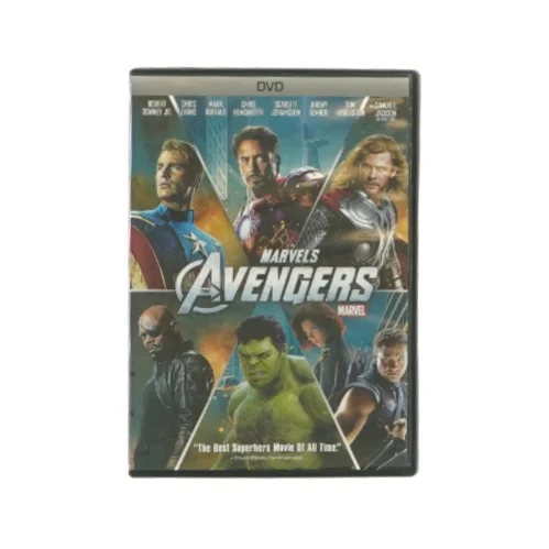 The avengers (DVD)