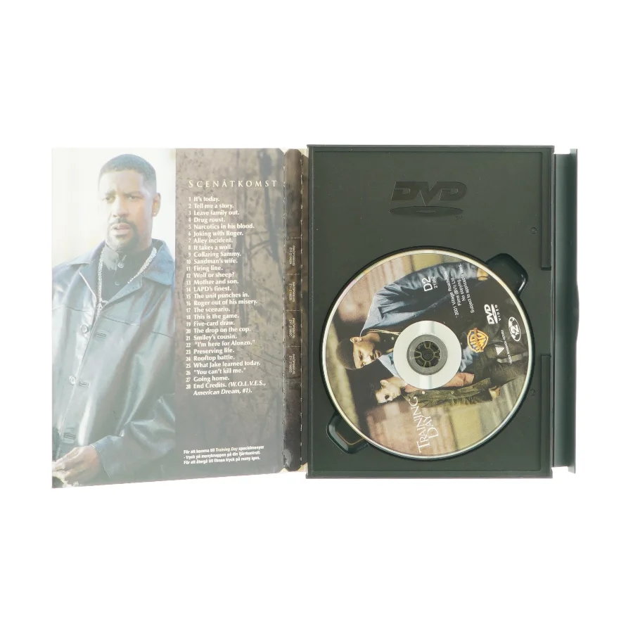 Training day (dvd)