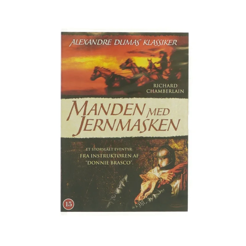 Manden med jernmasken (DVD)