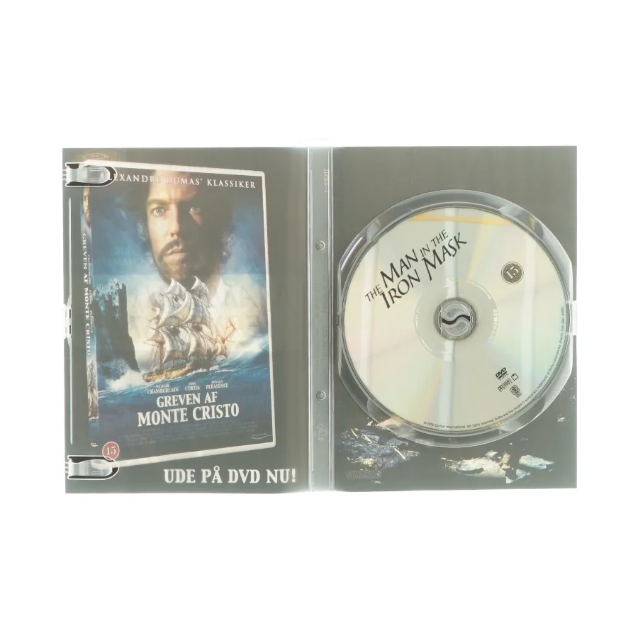 Manden med jernmasken (DVD)