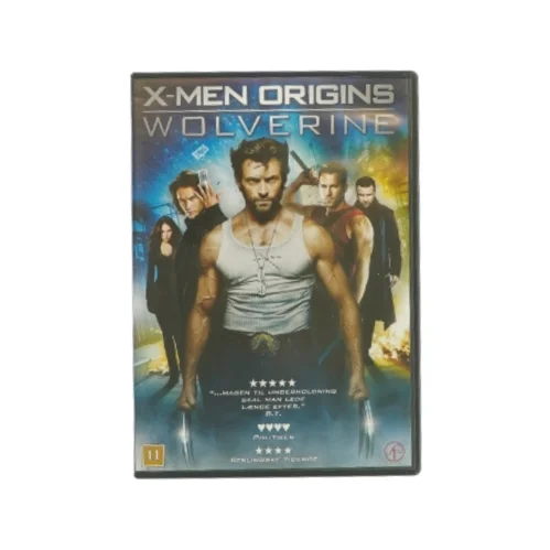Wolverine, X-men (DVD)