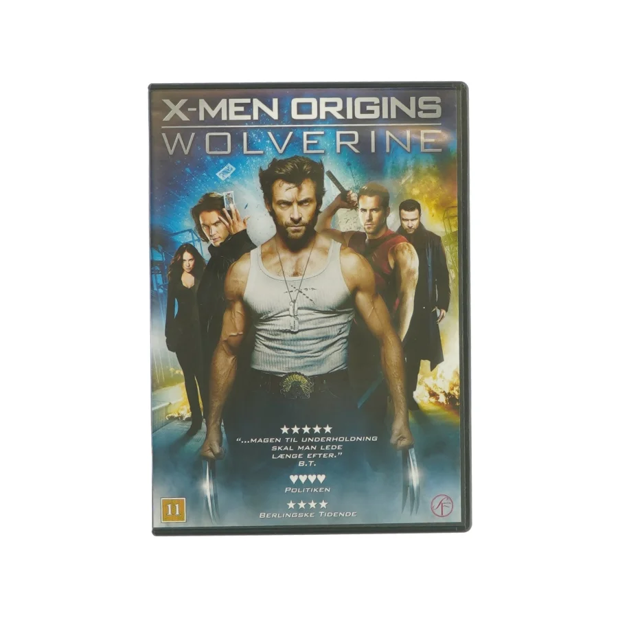 Wolverine, X-men (DVD)
