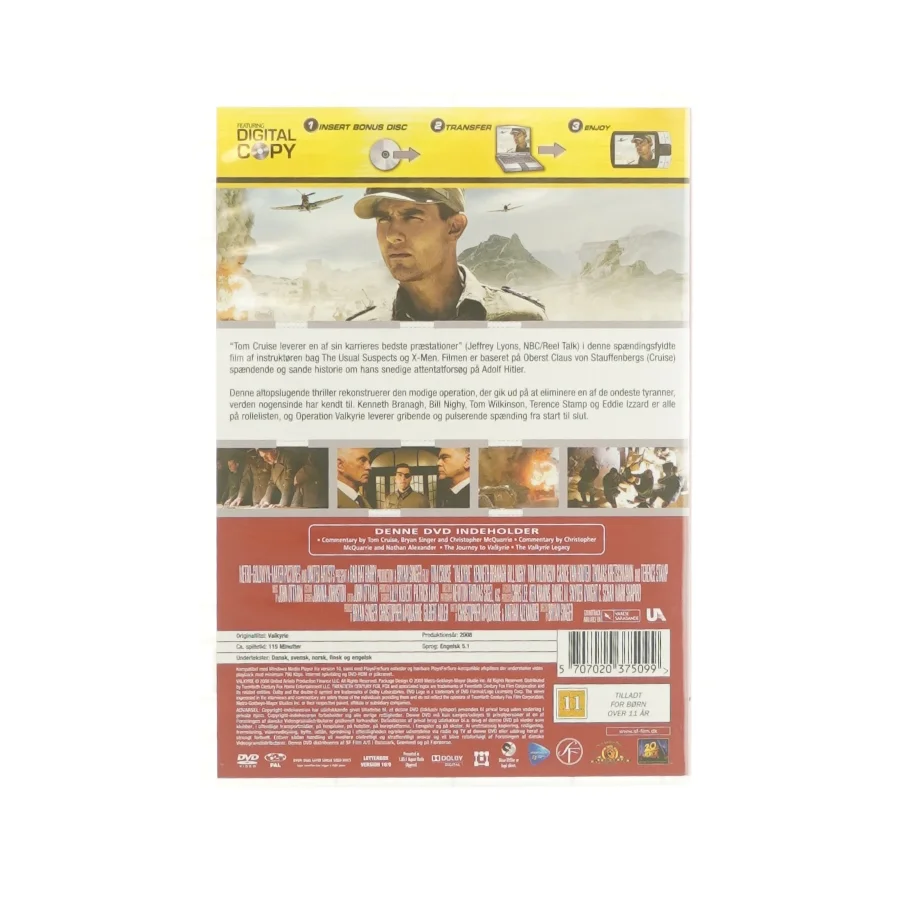 Operation valkyrie (DVD)