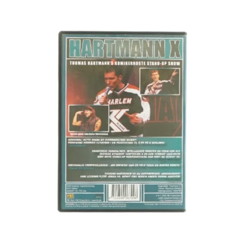 Hartmann  X (dvd)
