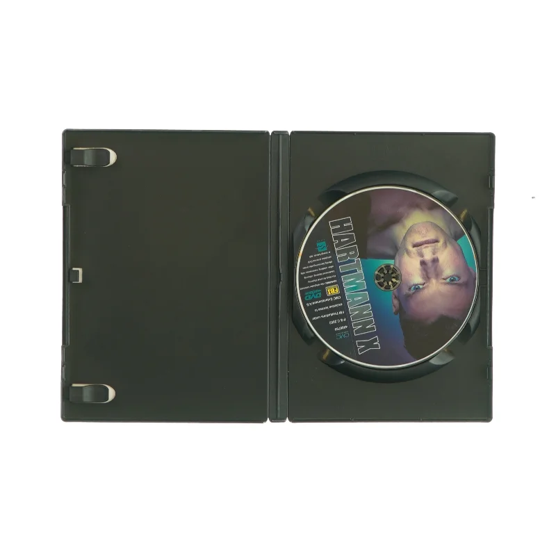 Hartmann  X (dvd)
