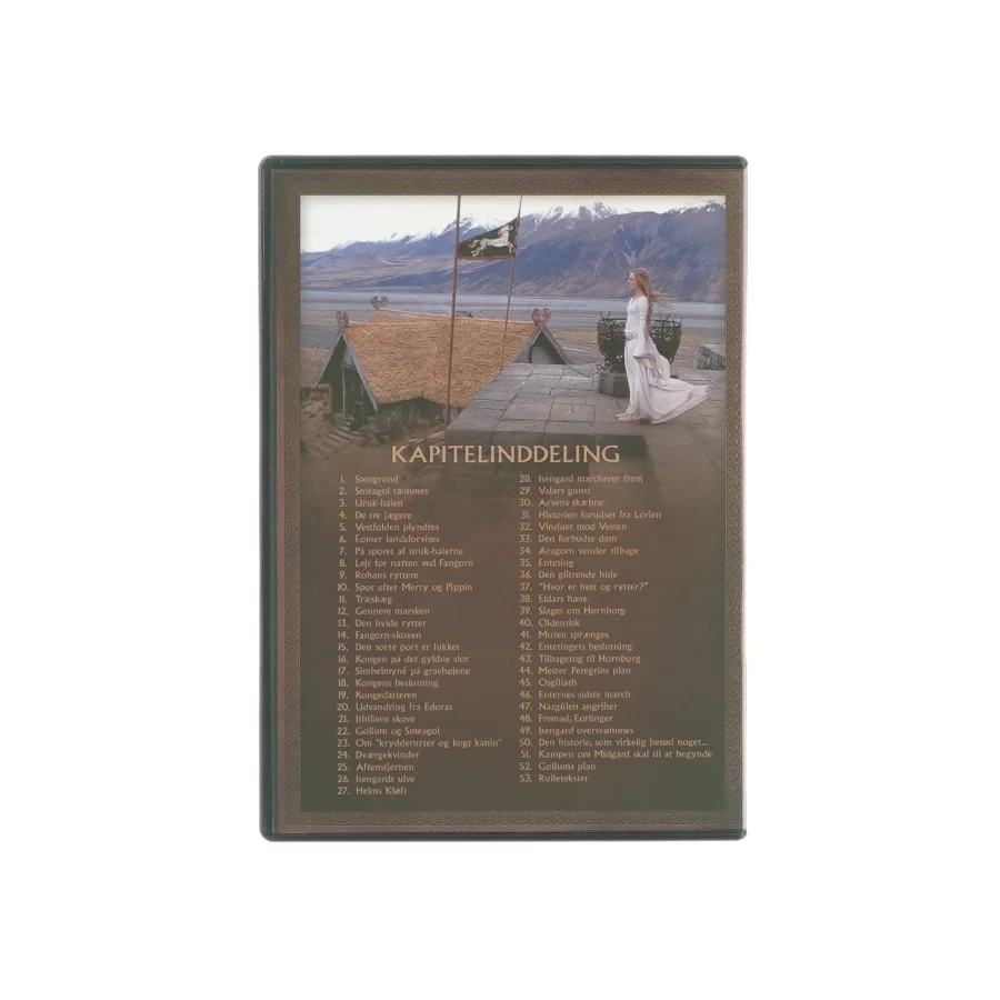 Ringenes herre, de 2 tårne (DVD)
