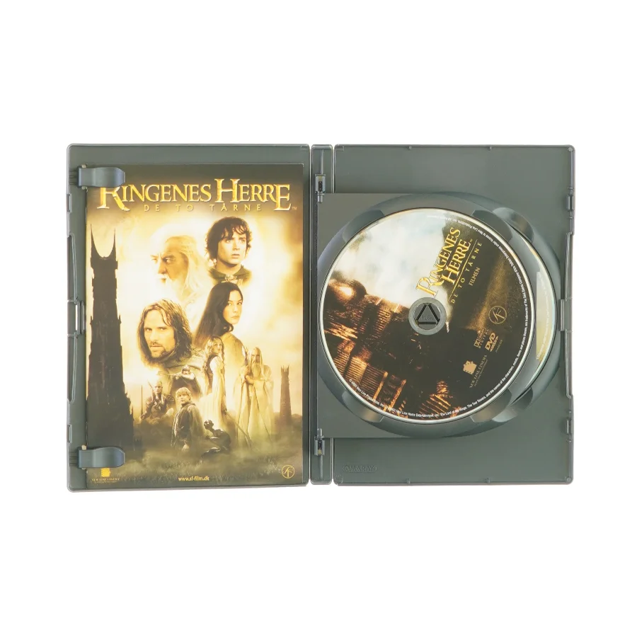 Ringenes herre, de 2 tårne (DVD)