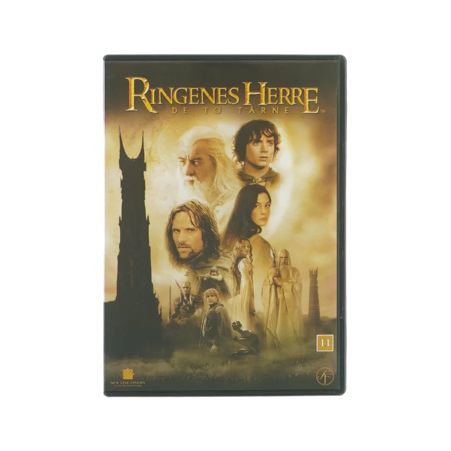 Ringenes herre, de 2 tårne (DVD)