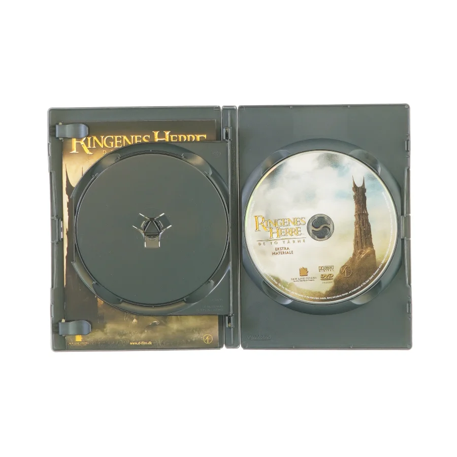 Ringenes herre, de 2 tårne (DVD)