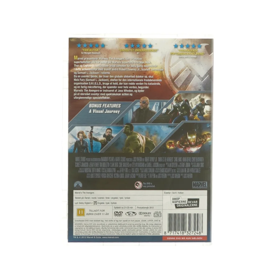 The avengers (DVD)