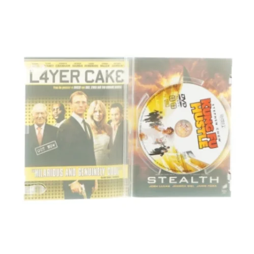 Kungfu hustle (DVD)