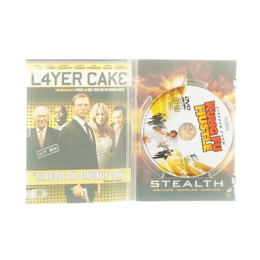Kungfu hustle (DVD)