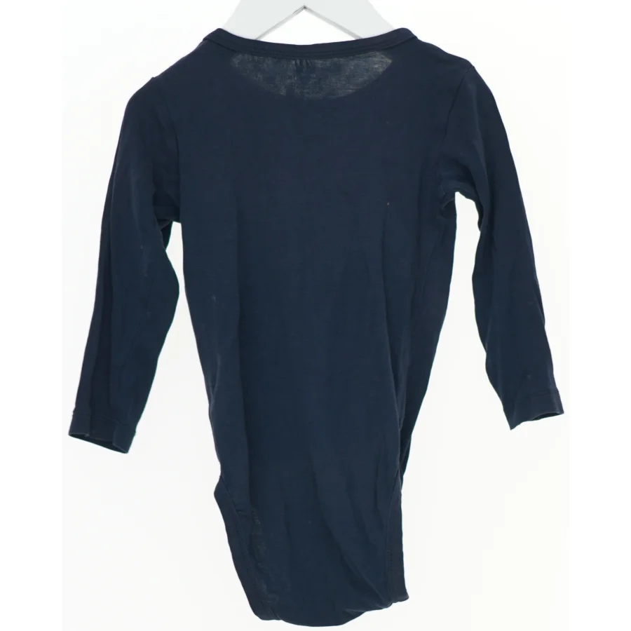 Langærmet Mørkeblå Bodystocking fra H&M (str. 80)