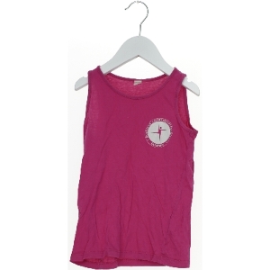 Gymnastik tanktop til børn (str. 110)