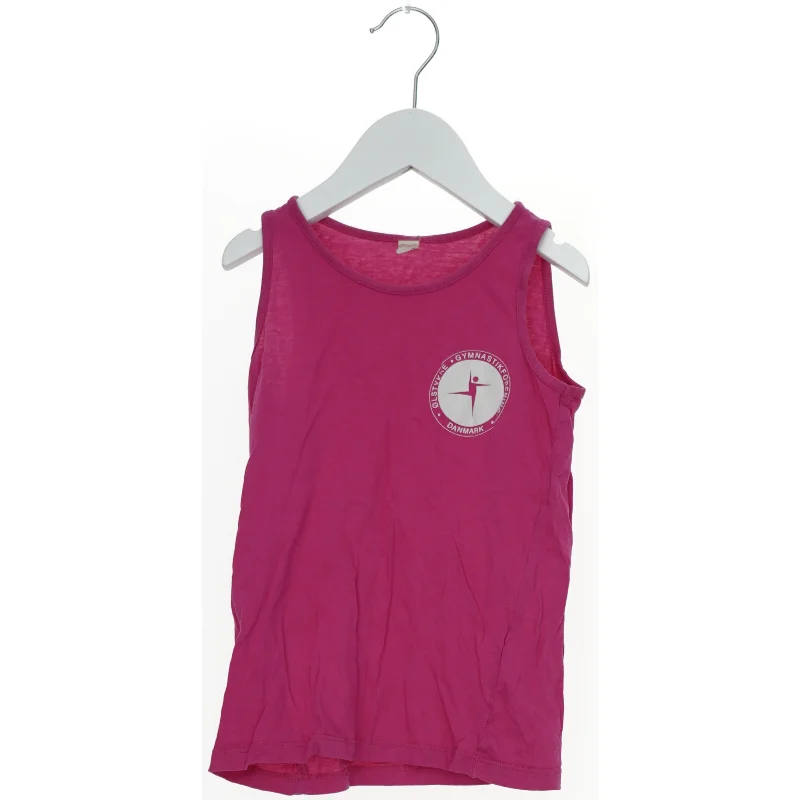 Gymnastik tanktop til børn (str. 110)