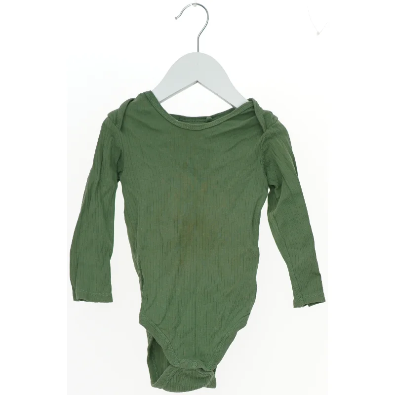 Grøn langærmet bodystocking fra Lupilu (str. 92)