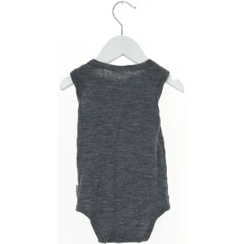 Grå bodystocking fra 808 (str. 80)