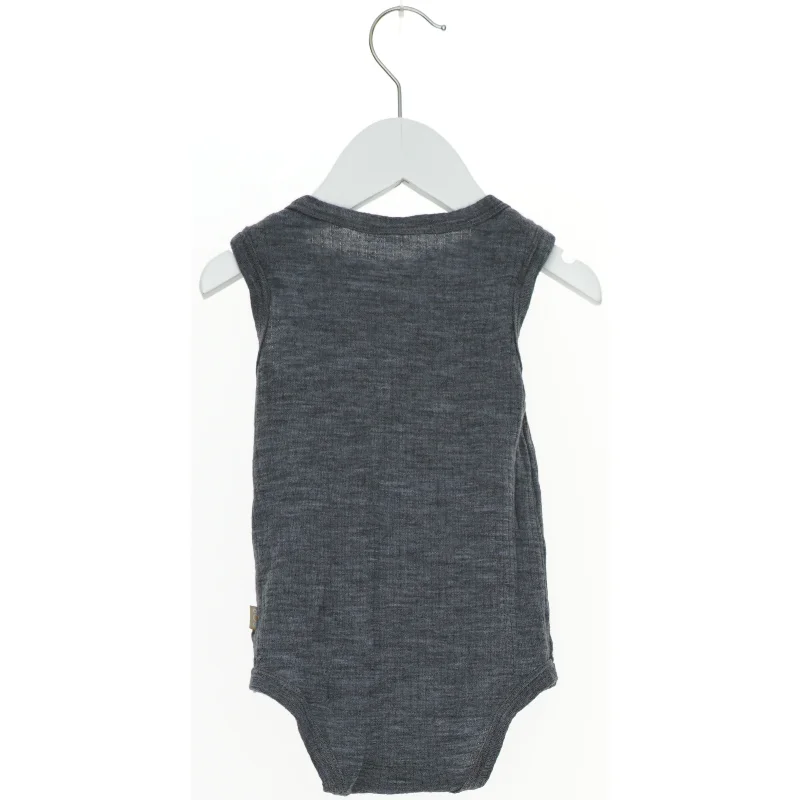 Grå bodystocking fra 808 (str. 80)