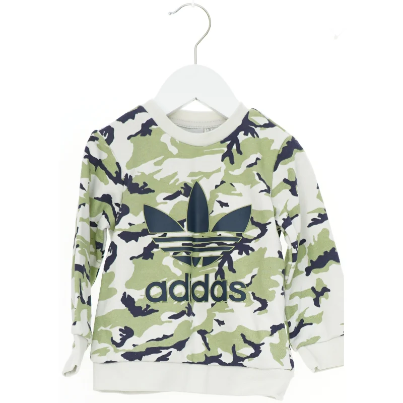 Camouflage sweatshirt fra Adidas (str. 86)