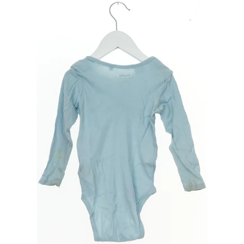 Langærmet lyseblå bodystocking til baby fra Lupilu (str. 92)