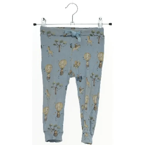 Blå leggings med print fra Name It (str. 80)