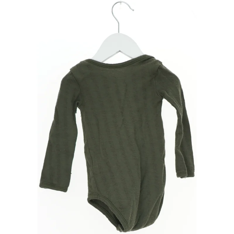Grøn langærmet bodystocking fra Noa Noa (str. 80)
