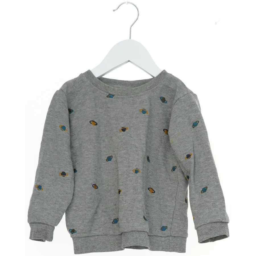 Børn sweatshirt med planet-motiver fra Friends (str. 92)