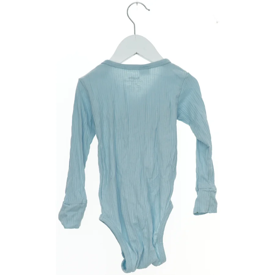 Lyseblå bodystocking med lange ærmer fra Lupilu (str. 92)