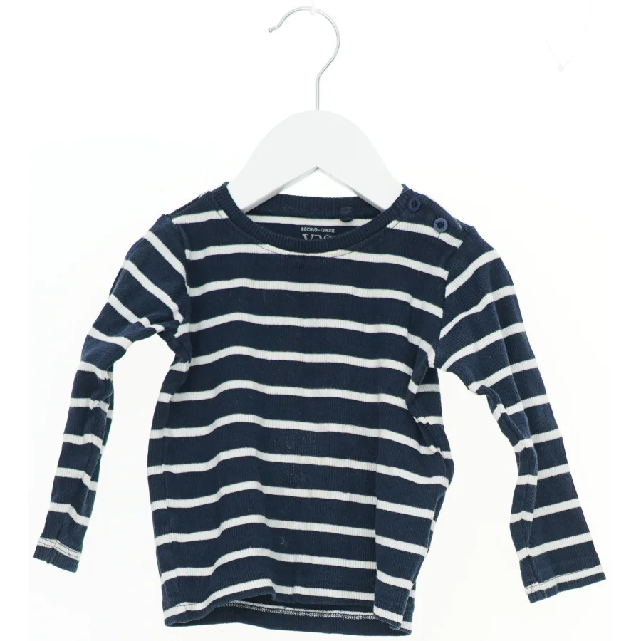 Langærmet, stribet bluse fra VRS (str. 80)