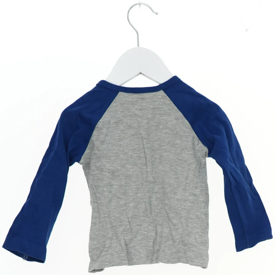 Langærmet T-shirt med F.C. København logo fra FCK (str. 80)